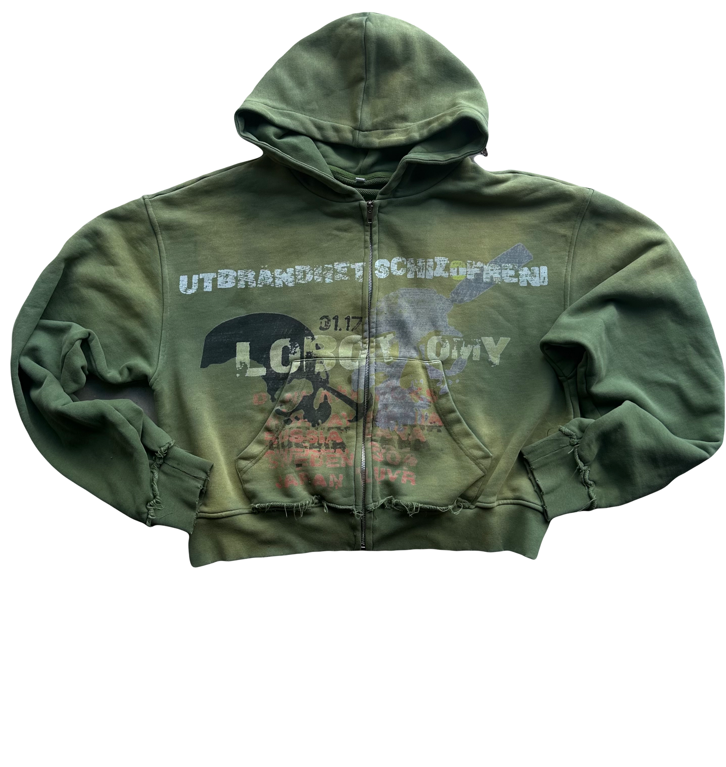 Swedish LoBo Zip Up